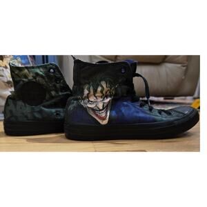 Converse X DC The Joker Chuck Taylor men 7 women 9